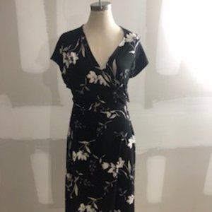 OLD Navy FLORAL LONG DRESS